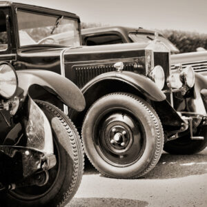 Leinwandbild Antike Oldtimer