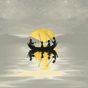 Leinwandbild Jesus Mit Seinen Jüngern