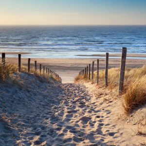 Mehrteiliges Bild Nordseestrand 3D