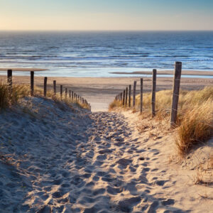 Mehrteiliges Bild Nordseestrand 3D