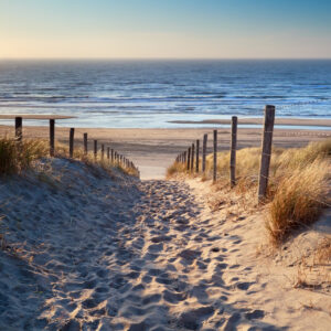 Mehrteiliges Bild Nordseestrand 3D