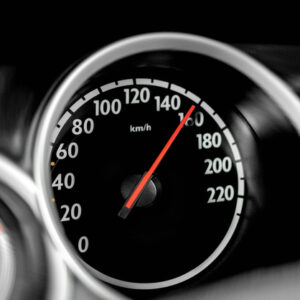 Mehrteiliges Bild Auto Tacho