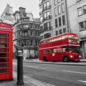 Mehrteiliges Bild Amerikanisches Oldtimer In Kuba