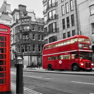 Mehrteiliges Bild Amerikanisches Oldtimer In Kuba