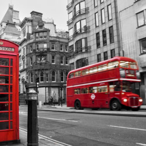 Mehrteiliges Bild Amerikanisches Oldtimer In Kuba