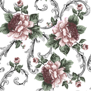 Tapete Blühende Blumen