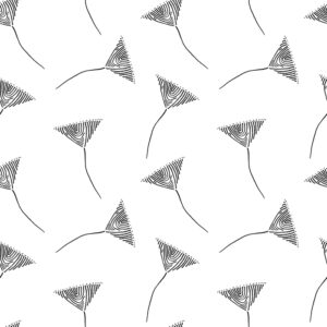 Tapete Abstrakte Löwenzahnsamen