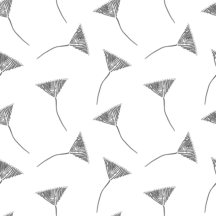 Tapete Abstrakte Löwenzahnsamen