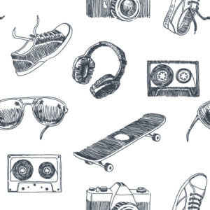 Tapete Jugend 1980Er