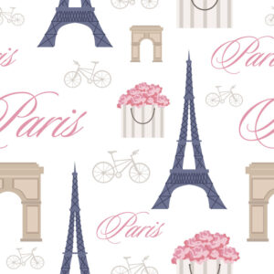 Tapete Minimalistisches Paris