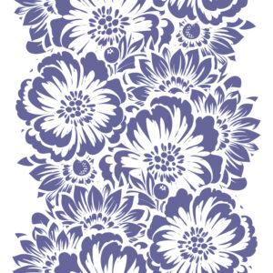 Tapete Abstrakte Blumen